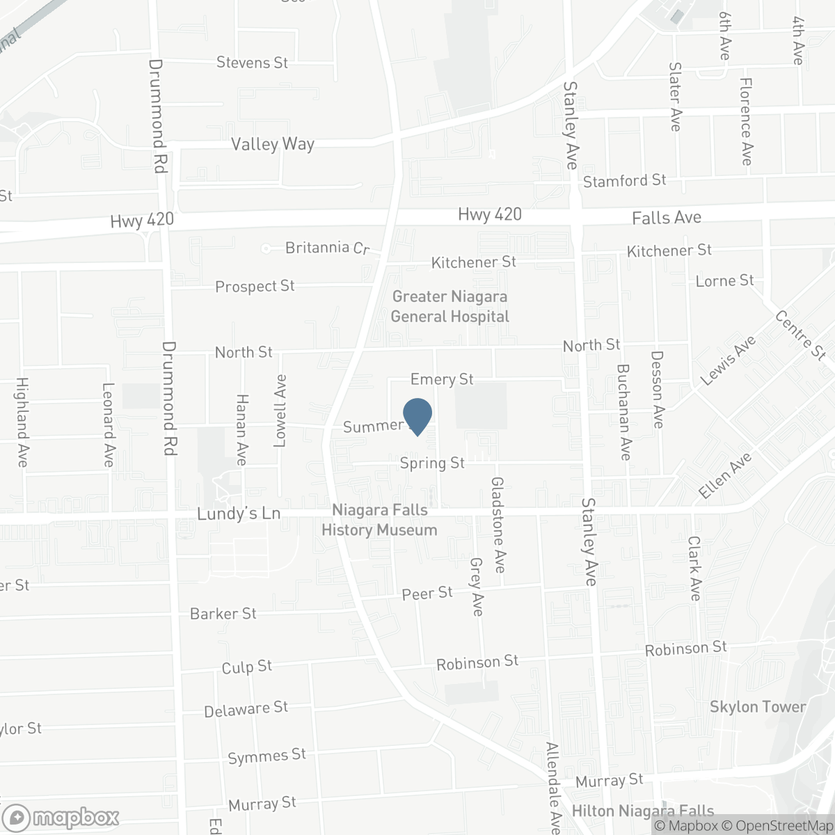 5749 SUMMER STREET, Niagara Falls, Ontario L2G 1M5